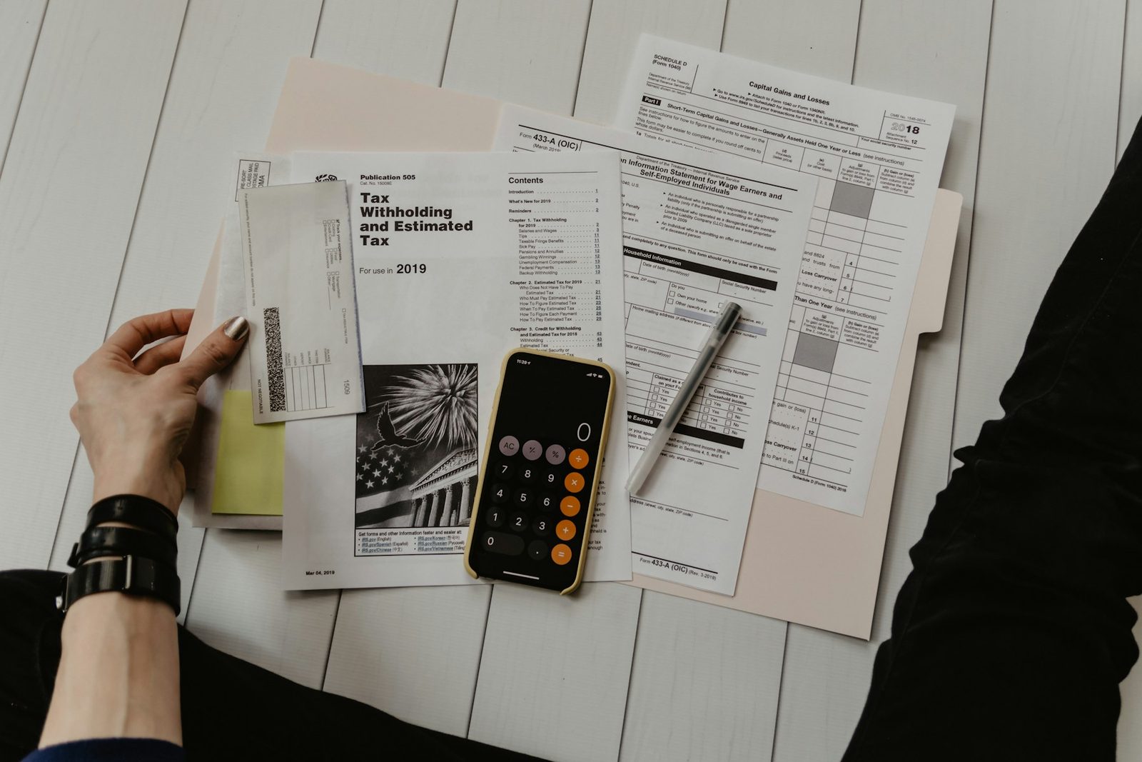 Accountant website demo photography for Ledgerwell Advisory