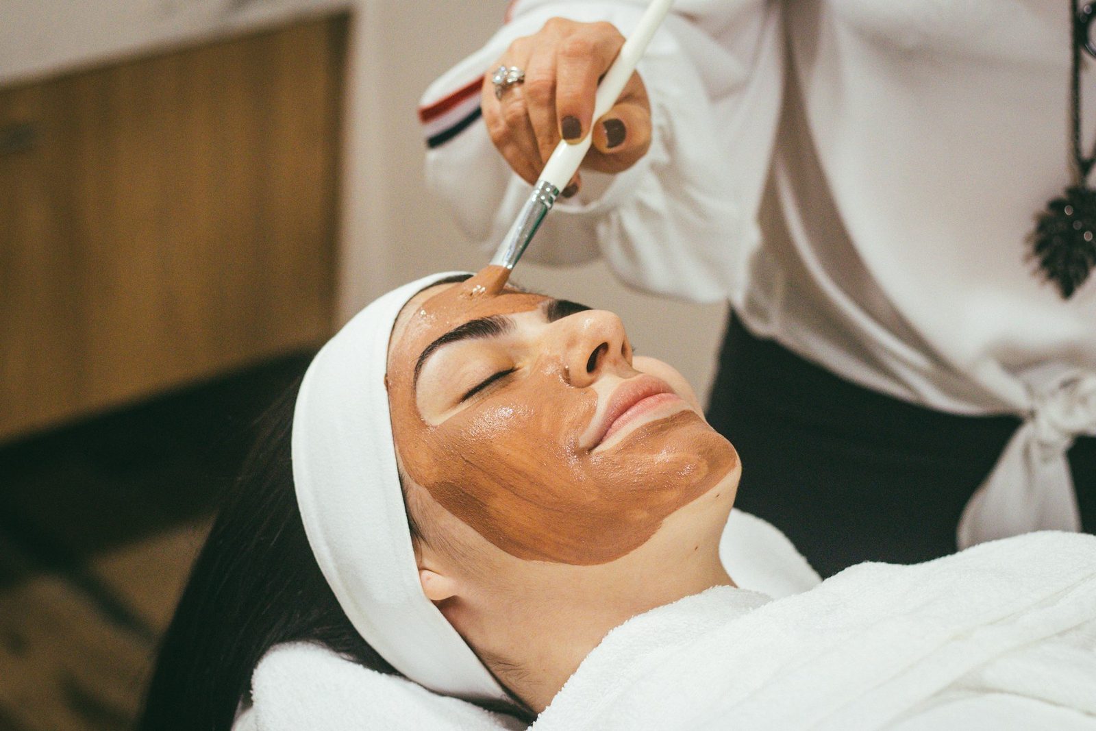 Skin clinic website demo photography for Luma Skin Clinic